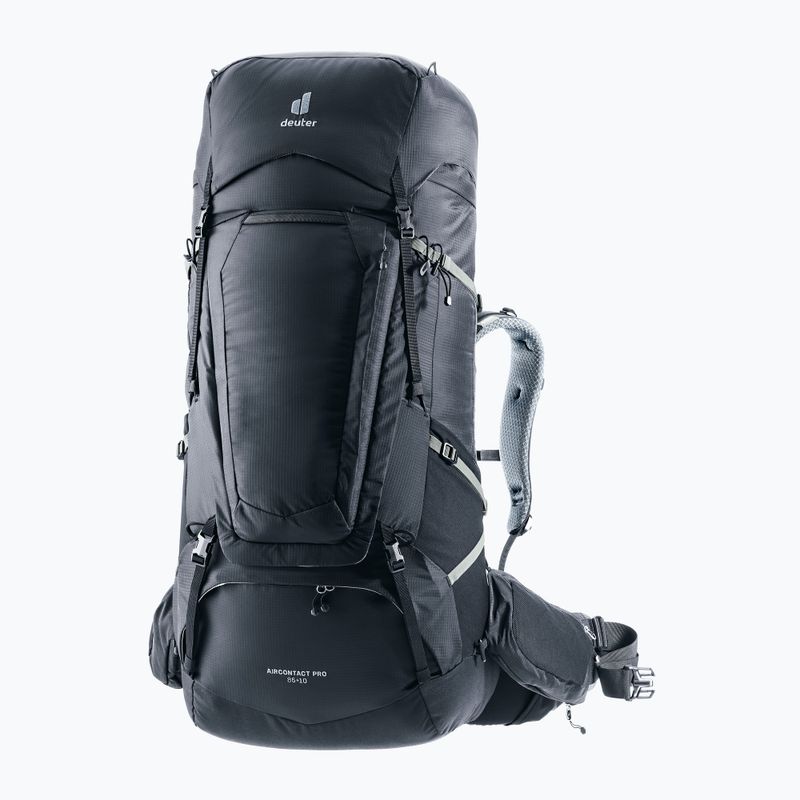 Deuter Aircontact Pro 85 + 10 l trekking backpack black 2
