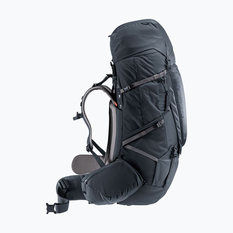 Deuter Aircontact Pro 85 + 10 l trekking backpack black 4