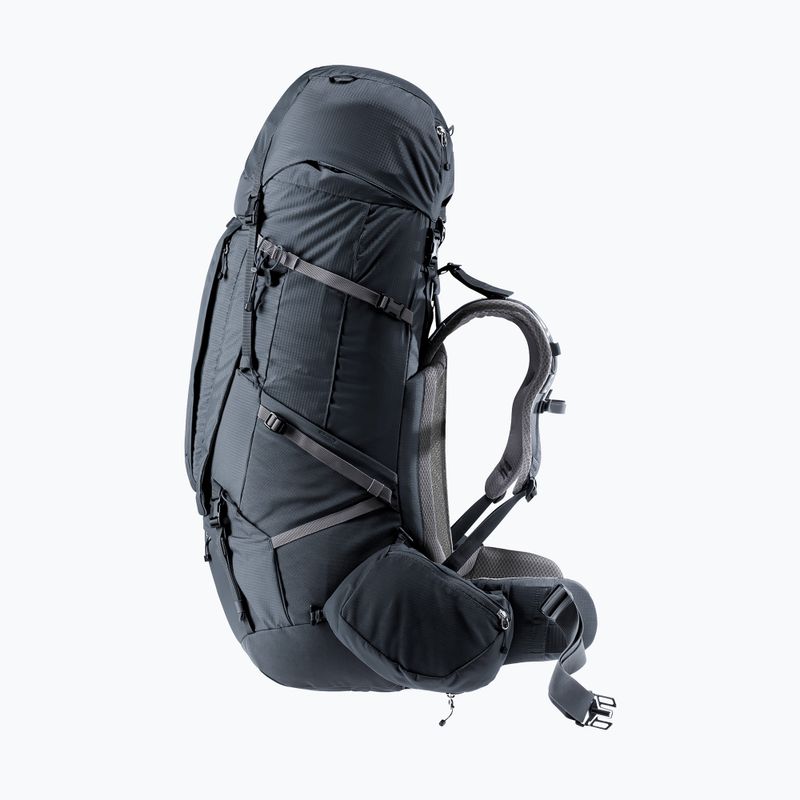 Deuter Aircontact Pro 85 + 10 l trekking backpack black 5