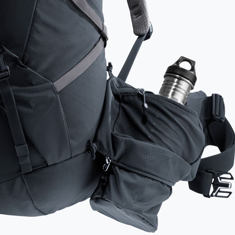 Deuter Aircontact Pro 85 + 10 l trekking backpack black 8