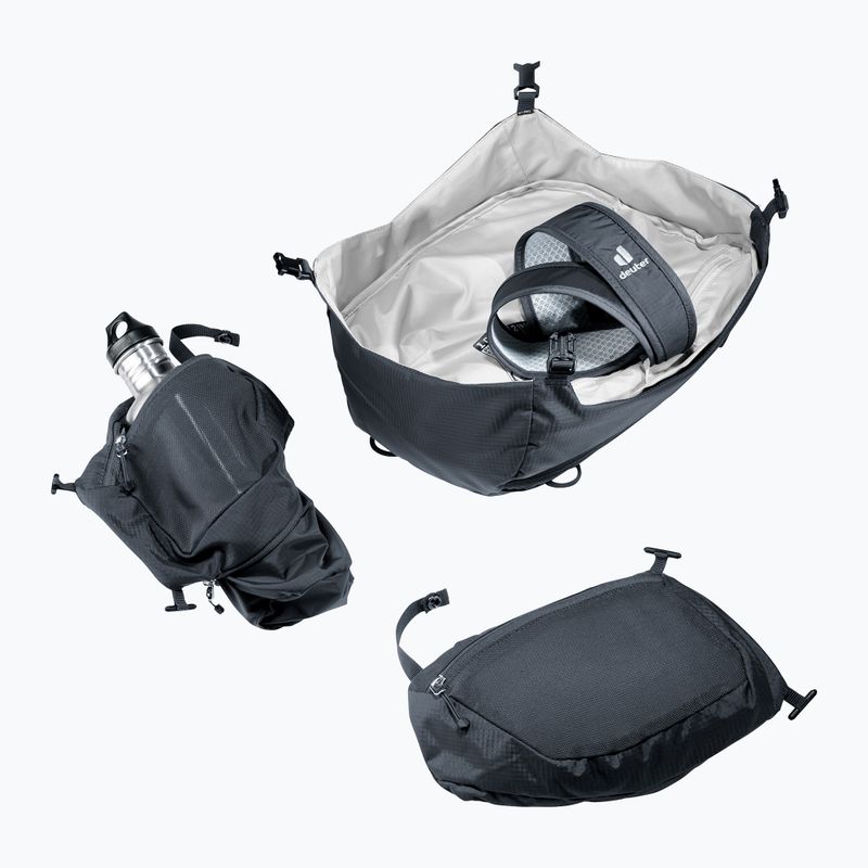 Deuter Aircontact Pro 85 + 10 l trekking backpack black 11