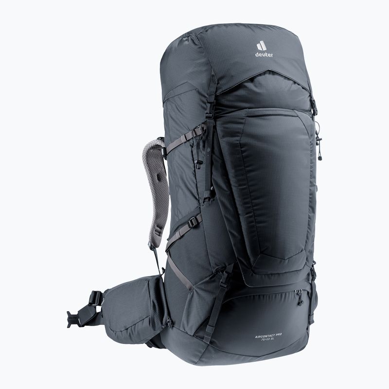 Deuter Aircontact Pro 85 + 10 l trekking backpack black 12