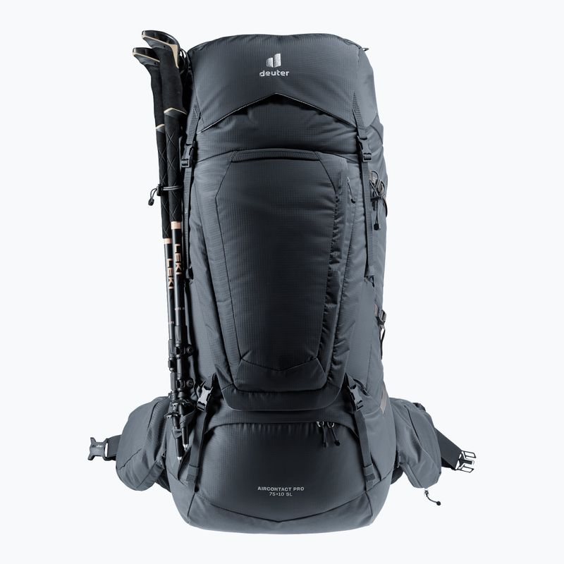 Deuter Aircontact Pro 85 + 10 l trekking backpack black 14