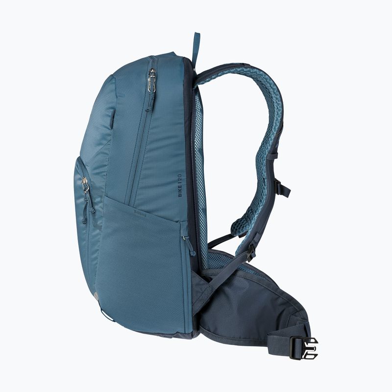 Cycling backpack deuter Bike I 20 l atlantic/ink 7