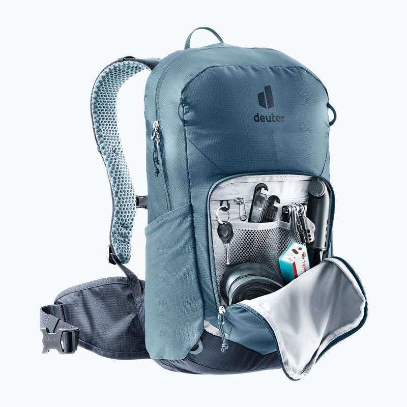 Cycling backpack deuter Bike I 20 l atlantic/ink 9