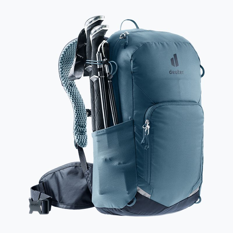 Cycling backpack deuter Bike I 20 l atlantic/ink 11