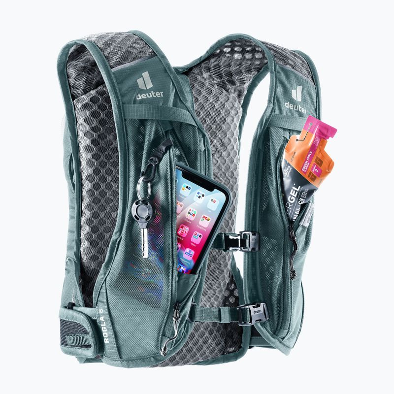 Deuter bike backpack Rogla 5 l graphite/shale 6
