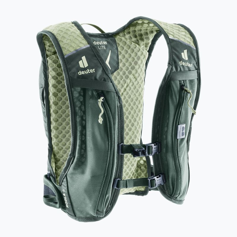 Cycling backpack deuter Rogla 5 l grove/ivy 2