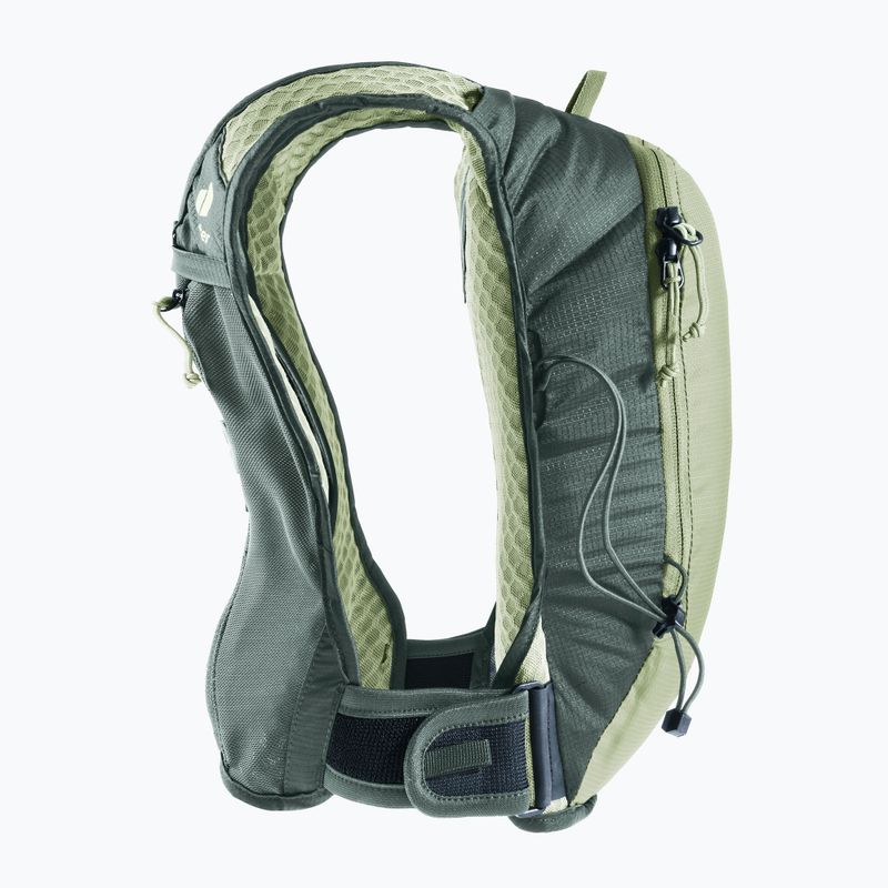 Cycling backpack deuter Rogla 5 l grove/ivy 4