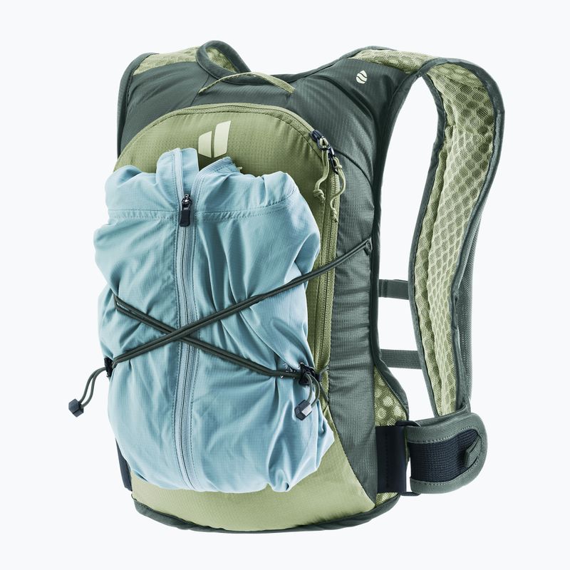 Cycling backpack deuter Rogla 5 l grove/ivy 5