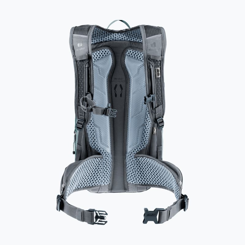 Cycling backpack damski deuter Compact 12 + 3 SL graphite/shale 4