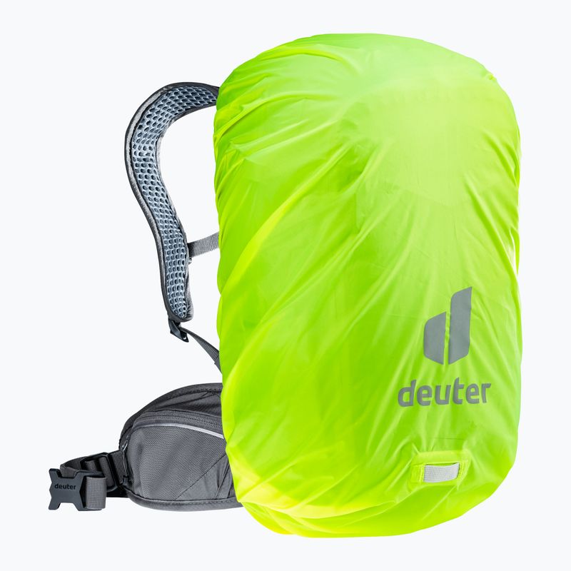 Cycling backpack damski deuter Compact 12 + 3 SL graphite/shale 9