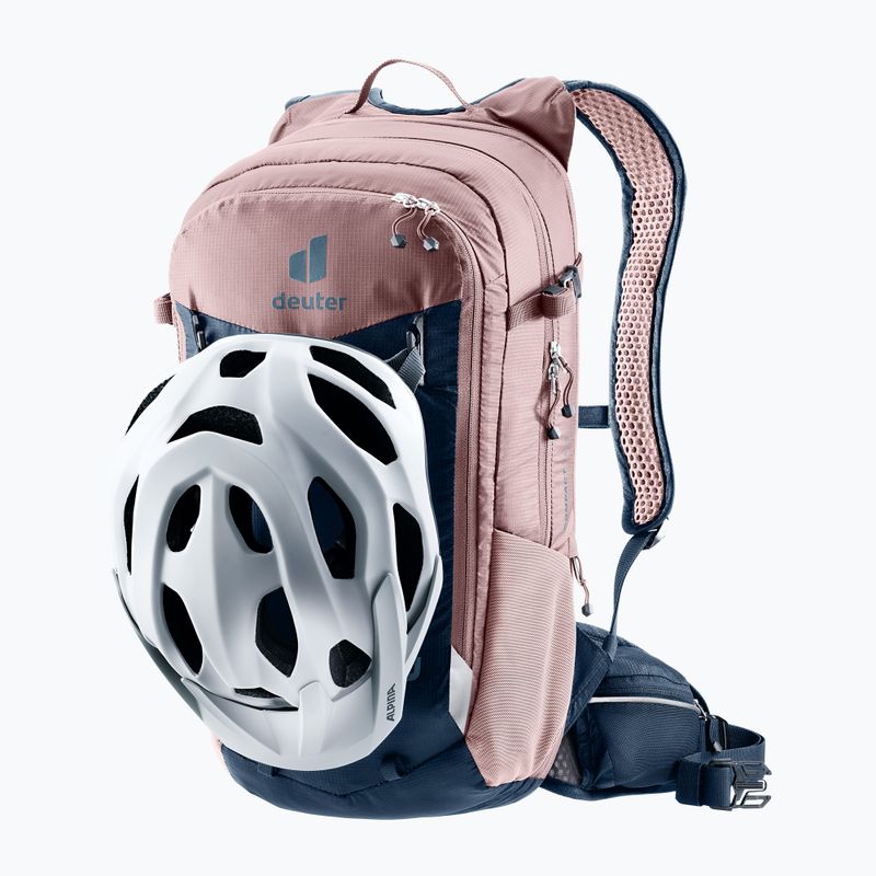 Cycling backpack deuter Compact 14 + 3 l ink/ashrose 9