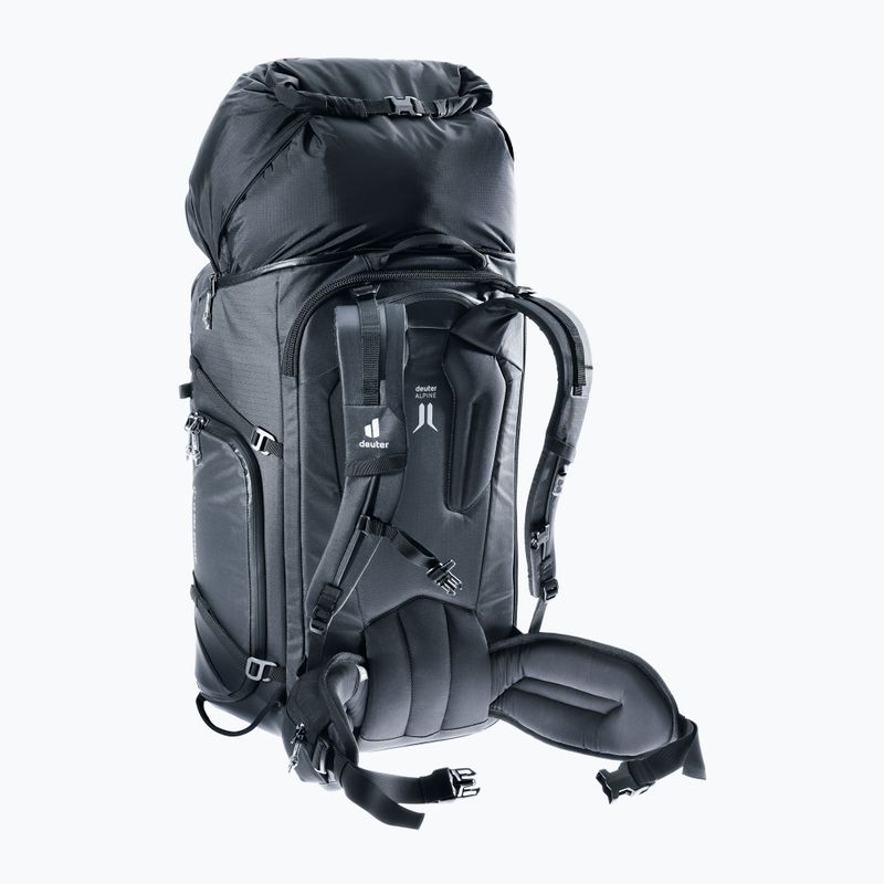 Hiking backpack deuter Jaupack Pro 34+14 l black 3