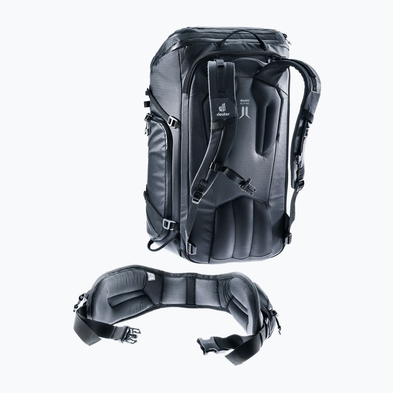 Hiking backpack deuter Jaupack Pro 34+14 l black 5