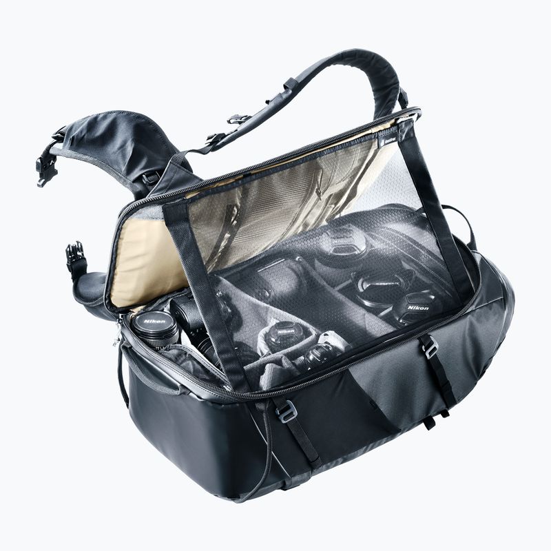 Hiking backpack deuter Jaupack Pro 34+14 l black 9