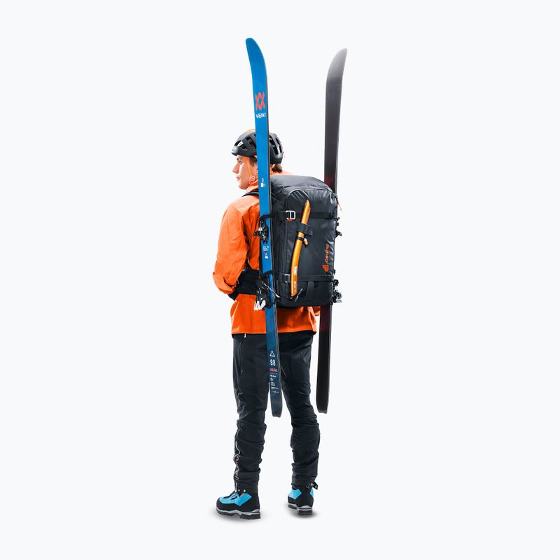 Hiking backpack deuter Jaupack Pro 34+14 l black 14