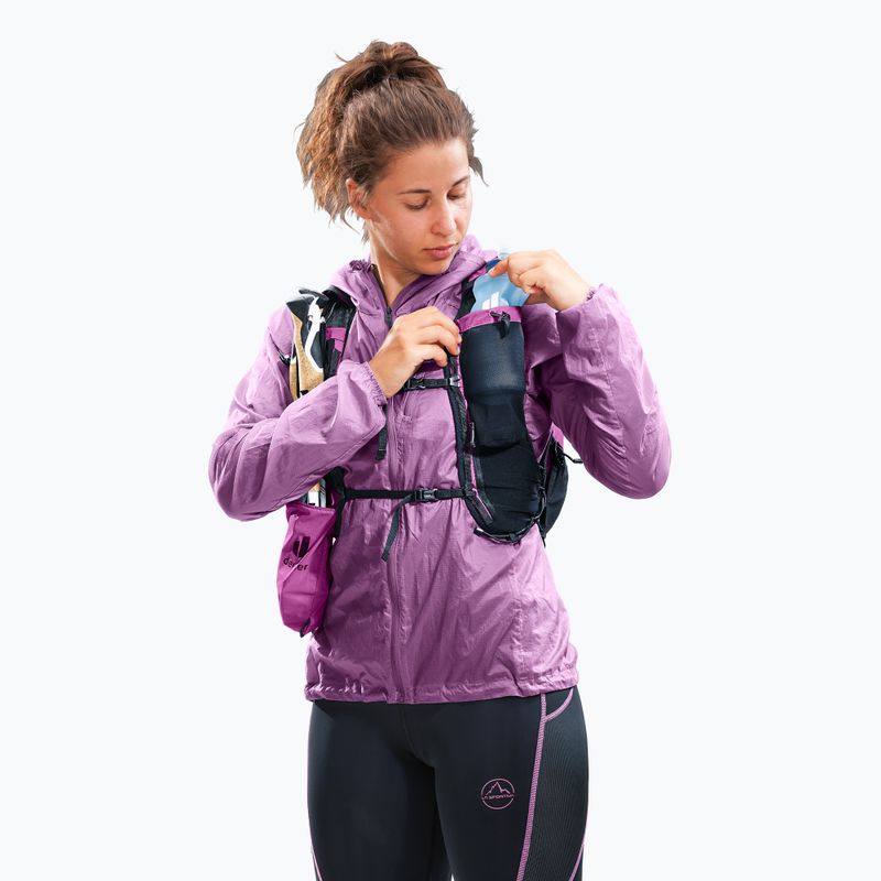 Deuter Ascender 7 l lotus running backpack 10
