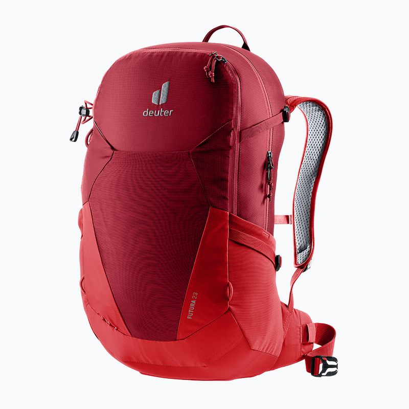 Hiking backpack deuter Futura 23 l masala-cherry 12