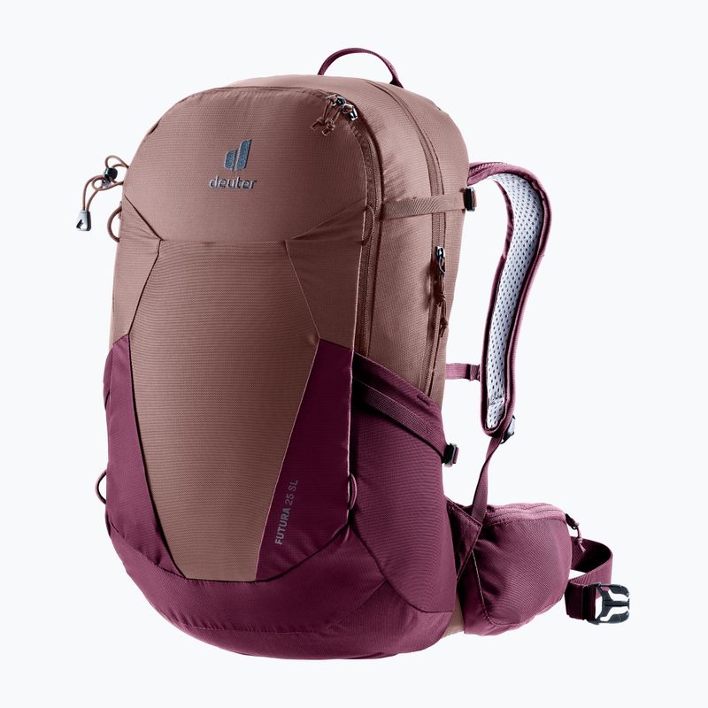 Women's hiking backpack deuter Futura 25 l SL ashrose-cassis