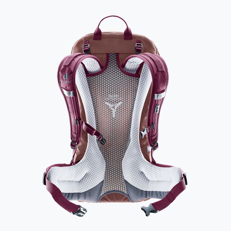 Women's hiking backpack deuter Futura 25 l SL ashrose-cassis 2