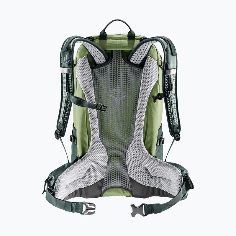 Hiking backpack deuter Futura 27 l grove-ivy 2