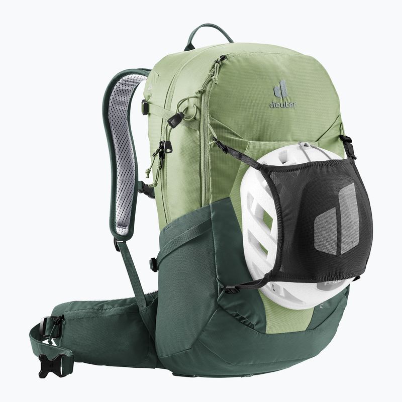 Hiking backpack deuter Futura 27 l grove-ivy 8