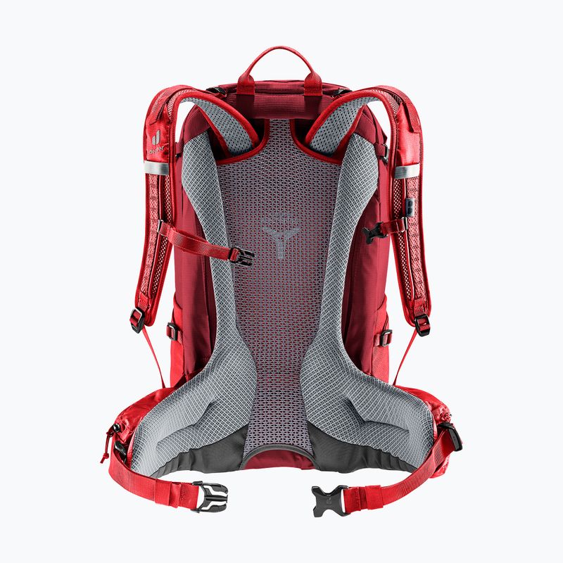 Hiking backpack deuter Futura 27 l masala-cherry 2