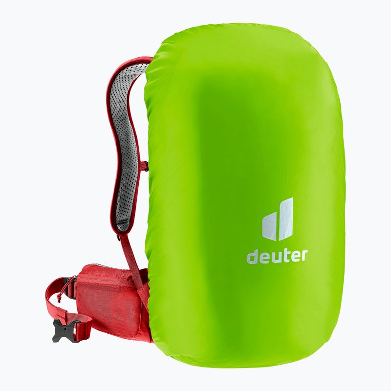 Hiking backpack deuter Futura 27 l masala-cherry 10