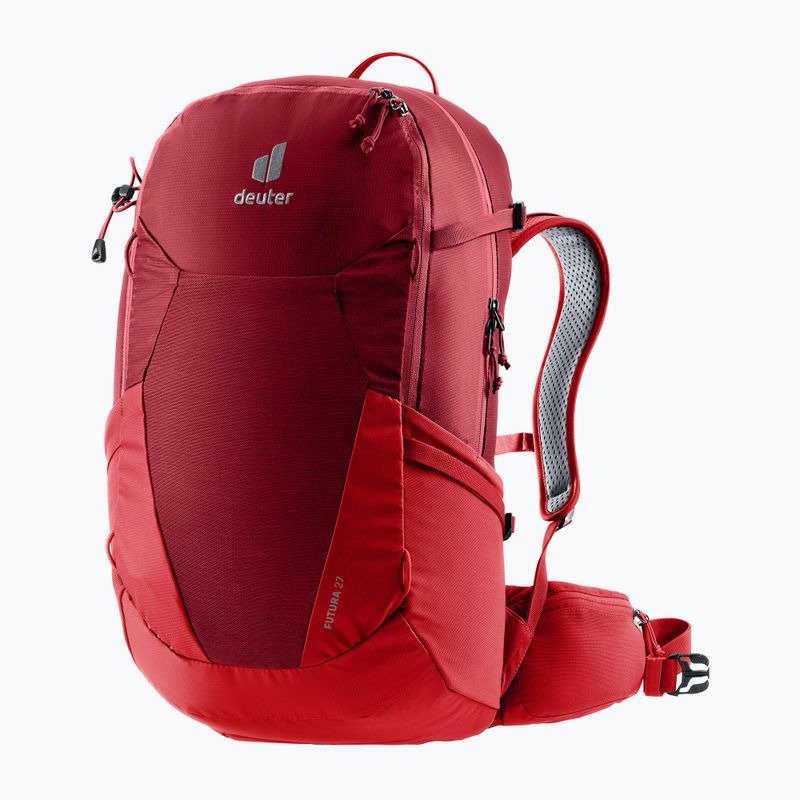 Hiking backpack deuter Futura 27 l masala-cherry 11