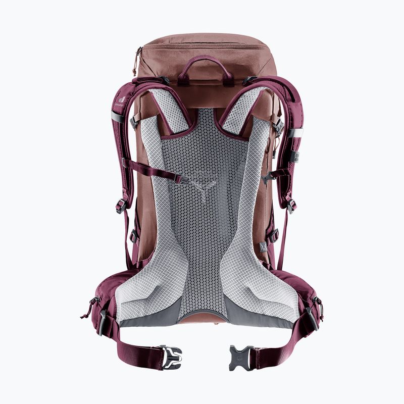 Hiking backpack deuter Futura 24 l SL ashrose/cassis 3
