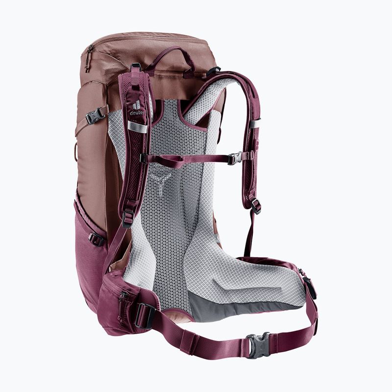 Hiking backpack deuter Futura 24 l SL ashrose/cassis 4
