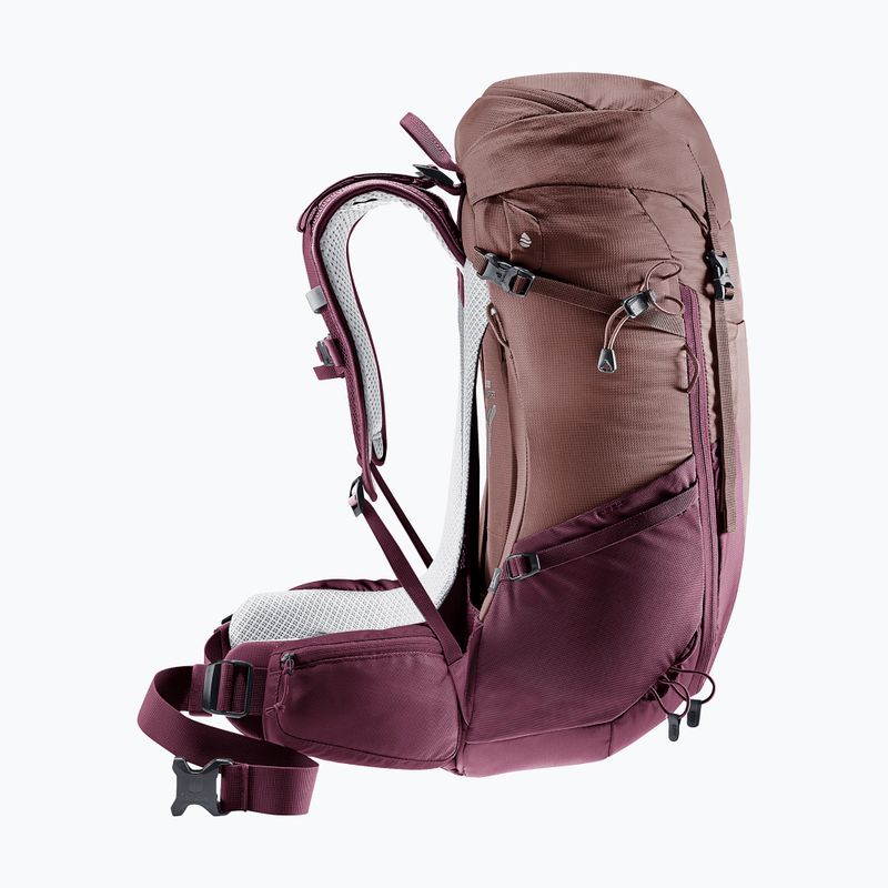 Hiking backpack deuter Futura 24 l SL ashrose/cassis 5