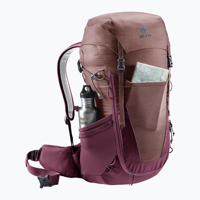 Hiking backpack deuter Futura 24 l SL ashrose/cassis 7