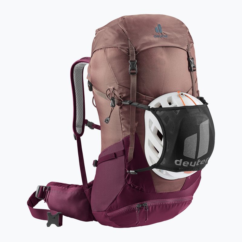 Women's hiking backpack deuter Futura 30 l SL ashrose-cassis 7