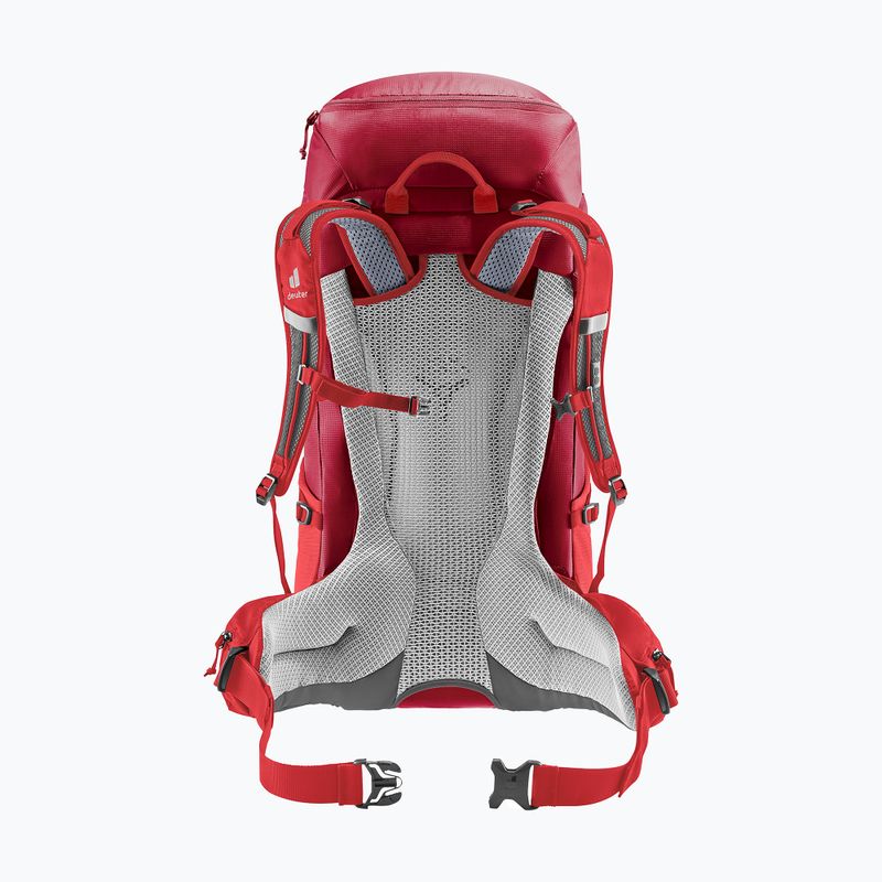Hiking backpack deuter Futura 32 l masala-cherry 2