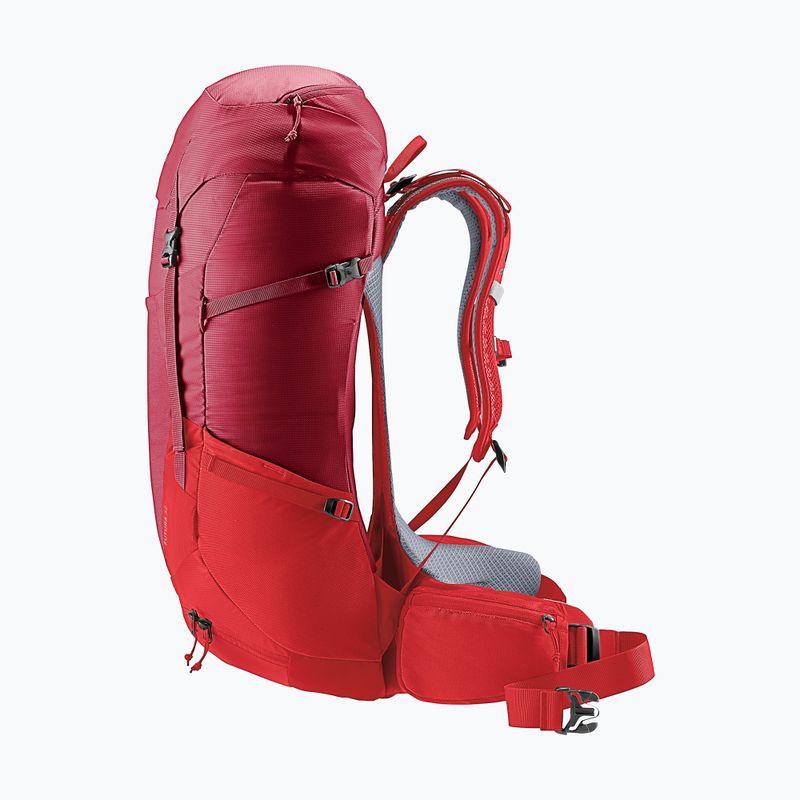 Hiking backpack deuter Futura 32 l masala-cherry 4