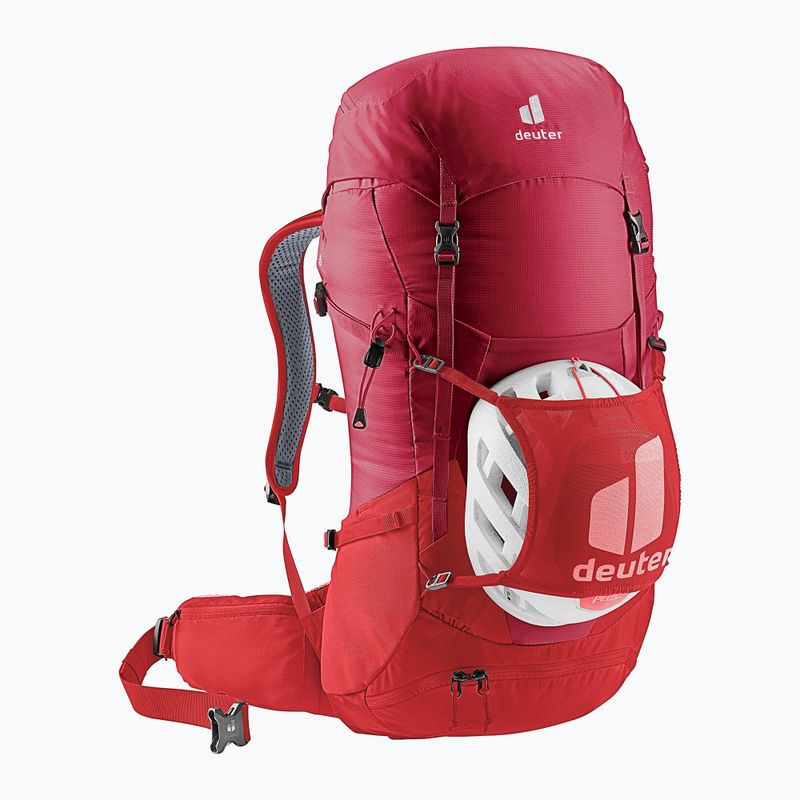 Hiking backpack deuter Futura 32 l masala-cherry 7