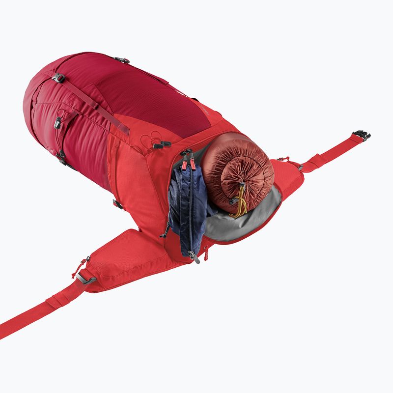 Hiking backpack deuter Futura 32 l masala-cherry 9