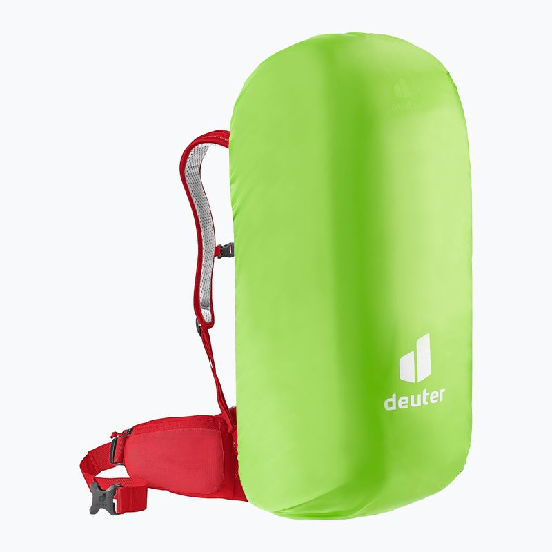 Hiking backpack deuter Futura 32 l masala-cherry 10