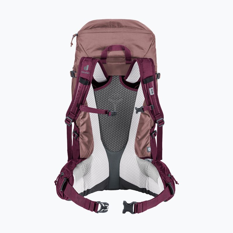 Women's hiking backpack deuter Futura Pro 34 l SL ashrose-cassis 2