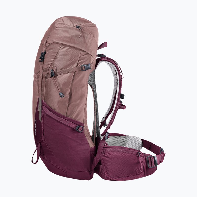 Women's hiking backpack deuter Futura Pro 34 l SL ashrose-cassis 4