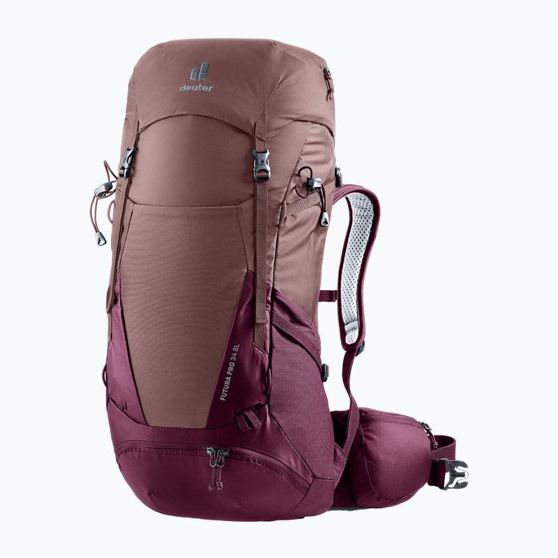 Women's hiking backpack deuter Futura Pro 34 l SL ashrose-cassis 5