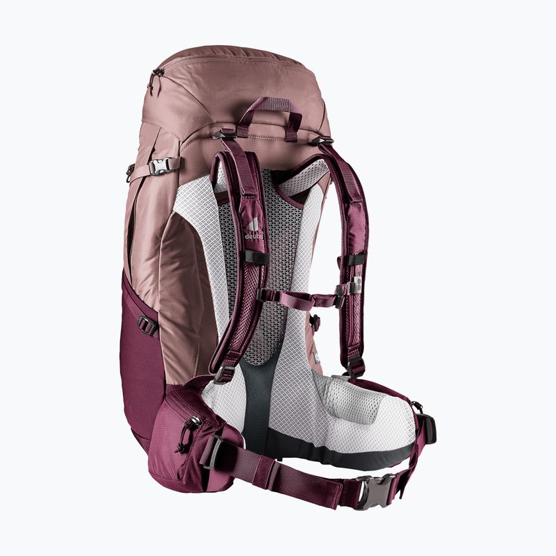 Women's hiking backpack deuter Futura Pro 34 l SL ashrose-cassis 11