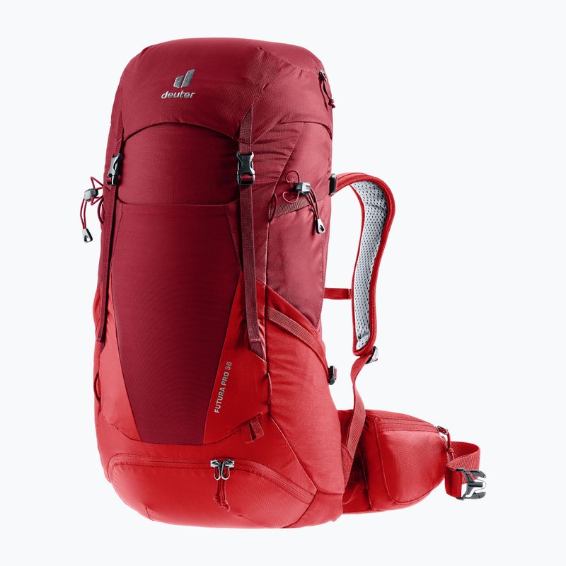 Deuter Futura Pro 36 l hiking backpack masala/cherry 4