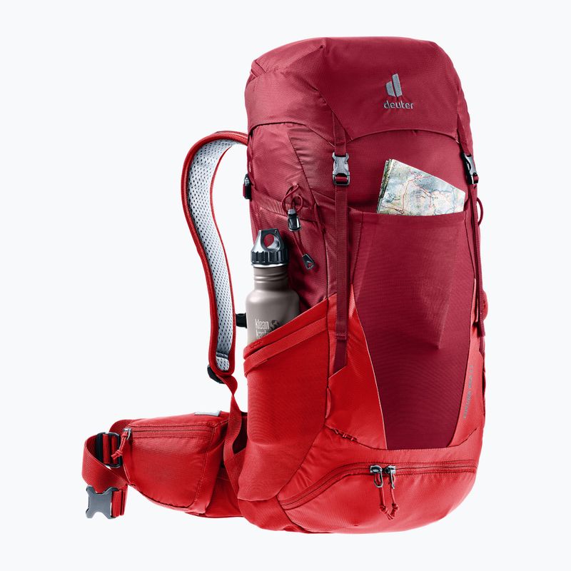 Deuter Futura Pro 36 l hiking backpack masala/cherry 11