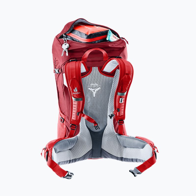Deuter Futura Pro 36 l hiking backpack masala/cherry 12