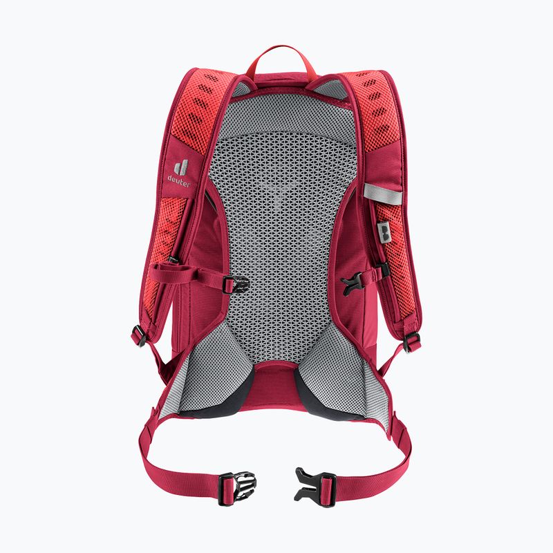 Hiking backpack deuter AC Lite 17 l cherry-masala 3