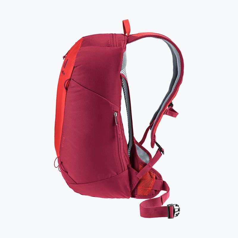 Hiking backpack deuter AC Lite 17 l cherry-masala 6