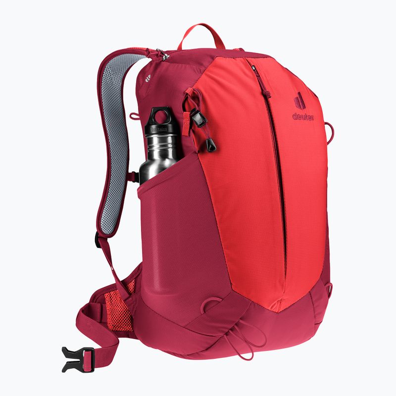 Hiking backpack deuter AC Lite 17 l cherry-masala 7